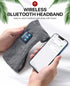 Perytong Sleep Headphones Wireless Headband, Stretchable Bluetooth 5.4 Earphones for Side Sleeping with Stereo Speakers