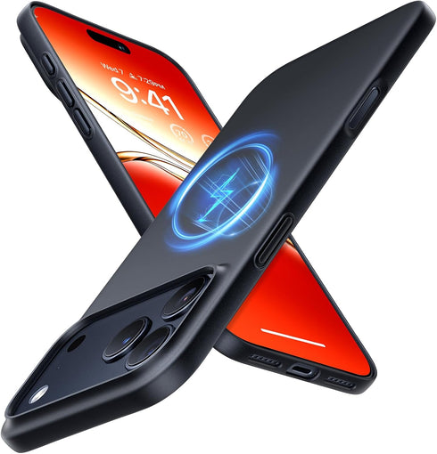 TORRAS Magnetic Slim-Fit for iPhone 17 PRO MAX Case, Ultra-Thin 17 ProMax Phone