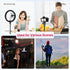 VIJIM MT-79 81" 1/4" 360 Pocket3 Extendable Photography Light Stand, Portable Adjustable Light Tripod with Screw, Ball