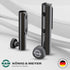K&M Konig & Meyer Black Speaker Stand Adapter, Durable Solid Steel Construction, Light Adapter for Backdrop Stand