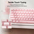 EPOMAKER Set 123 61/68/84/87/98/100/104-Key Lusterfly Jelly Keycaps - Keys Double-Shot Laser Engraved, MDA Profile