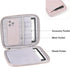 Cayeelu 6-7 Inch Padded Sleeve Pouch for eBook/E-Reader/Kindle Paperwhite/Kindle Oasis (Pink-PU)