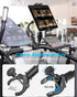 woleyi Gooseneck Spin Bike Tablet Mount, Indoor Exercise Bicycle Tablet Holder for iPad Pro 12.9/Air/Mini