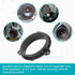 Door Speakers Adapter with Wiring Harness for Select 1998-2015 Toyota 4 Runner/RAV4/Corolla, Scion 2004-2014