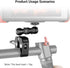 SmallRig Multi-Functional Ballhead Clamp Double Ball Adapter with Bottom Clamp - 2164