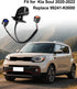 QNHEAY 2020 2021 2022, Rear View Backup Camera Parking Assist Camera Fit for Kia Soul Backup Parking Camera Recorder