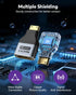 VCE 8K@60Hz/4K@120Hz 48Gbps 2.1 Mini HDMI to HDMI Adapter, UHD Converter with Gold-Plated Connectors and Alloy Housing