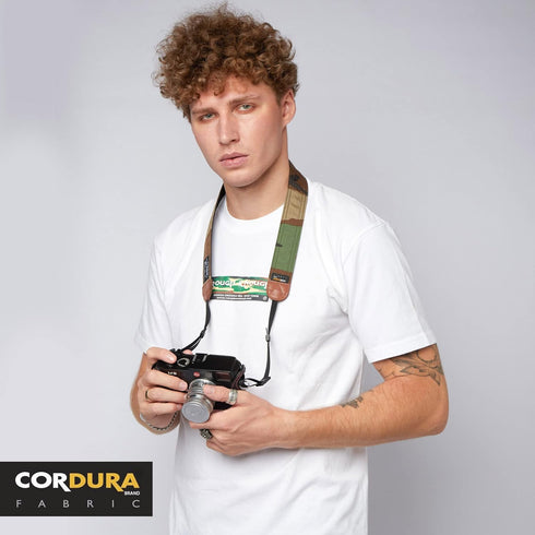 Rough Enough Durable DSLR Camera Neck Strap for Canon, Nikon, Sony Photographers