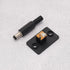 Micro Traders 5 5.5mmx2.1mm Pairs Male Jack & Female Socket Panel Mount Barrel Jack Plug DC Socket Plug for Recorders