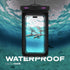 STATIK MarCase Waterproof Phone Pouch, Certified Waterproof Case with Lanyard, Bag for Phones up to 7", Protect Travel