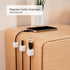 Picozon 12 Pack Magnetic Cable Clip Organizer, Adhesive Cord Holder for Phone, USB Charger, and Desktop Management