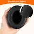 Replacement Ear Pads for Beats Studio 2/3 Headphones, Noise Cancelling Foam, Soft Protein Leather (Black)