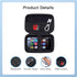 YAJOJO G5 MP3 Carrying Case for innioasis Player- Hard Shell Protective Carrying Case, Portable Travel Storage Bag