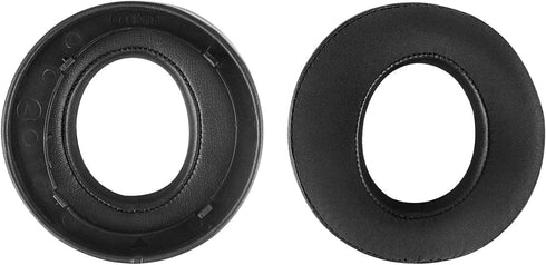 Geekria Cooling Gel Replacement Ear Pads for Sony PS5 Pulse 3D Wireless Headphones, Black Ear Cushions