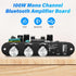 ZK-1001U 100W 9-24V,Supports Daakro Mono Bluetooth Amplifier Board with TWS, Peak Power Home Audio Amplifier