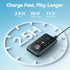 AGPTEK 64GB MP3 1.8 inch 5.3 128GB M2, Player with Clip, Bluetooth Music Player with FM Radio, Voice Recorder for Sport