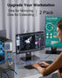 4K 6FT 2-Pack, 4K@60Hz, 2K@120Hz, 3D, PS5, HDMI Cable High Speed HDMI Cable Shielded Cord for Gaming Monitor Support