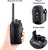 Retevis RT27 Rechargeable Walkie Talkies for Adults, 2 Way Radios for Family Hiking, Camping (2 Pack)