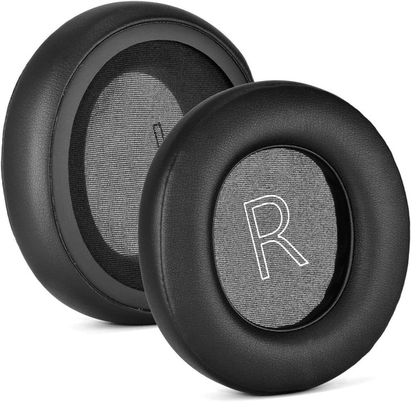 Replacement Earpads for Microsoft Xbox Wireless Headset, Xbox Stereo Headset 20th Anniversary (Black)