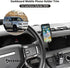 YIWANG Aluminum Alloy Dashboard Side Mobile Phone Holder Trim for Land Rover Defender 90 110 2020-2022 Accessories
