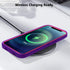 Defense iPhone 12 Case with Two Screen Protector Layer Rugged Heavy Duty for iPhone 12/iPhone Pro, 6.1 inch 2020 (Light