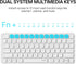 Rapoo 9050S 2.4GHz/Bluetooth 5.0/4.0 Set 4 Multi-Device Keyboard and Mouse Combo, Wireless Keyboard & Mouse