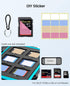 ORICO Water Resistant 24 Slots SD Card Case Holder, Anti-Shock Memory Card Storage Organizer for SD/Micro SD SDXC SDHC