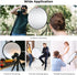 K&F CONCEPT 5-in-1 22" (56cm) Light Reflector Photography Diffuser Collapsible Portable for Studio and Outdoor Lighting