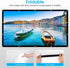 Frocopo 120 inch 16:9 Projector Screen, Foldable Anti-Crease Portable Projection Movies Screens, Double Sided Washable