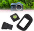 Set, R10 Jonlaki Camera Eyecup Level Hot Shoe Cover Soft ABS Viewfinder Eyecup with Bubble Level and Hot Shoe Cap, Fit