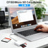HEGWZ 3.0 15/Android SD Card Reader, USB Type C High Speed to SD/TF Card Adapter, for iPhone Phone/iPad/Mac/Laptop