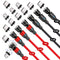 Bojianxin 540 Magnetic Charging Cable 7-Pack (1.6ft/3.3ft/6.6ft/10ft) - 3 in 1 USB Charger for Micro USB & Type C.