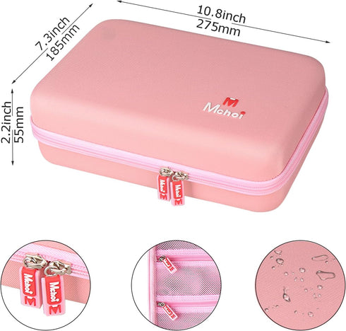 Mchoi Hard Case for Halo Bolt Air 58830/57720, Waterproof Shockproof Car Jump Starter Protective Case