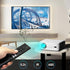 HODSEUKIN D1 Replacement Remote for Mini Projector,Compatible with Aurzen EAZZE Mini Projector.