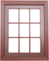Jelquix 2 Pack Window Frame Photography Props, Creative Travel Photo Frame, Portable Viewfinder for Scenery Landscape