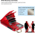 Folosu 12/12 6.1 Inch for iPhone Pro Wallet Case with Card Holder, Hand Wrist Strap Loop Holder Kickstand, RFID