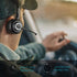 MERAIJIN Trucker Bluetooth Headset, Wireless Over The Head Headphones with Microphone for Cellphone Calls