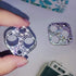 Omorro Bling Camera Lens Cover Protector for iPhone 14, 3D Glitter Crystal Diamond Rhinestone Anti-Scratch Sticker