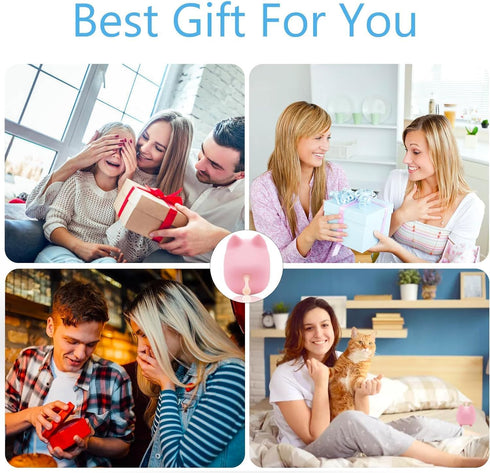 Portable Mini Bluetooth Speaker, Wireless TWS Pairing, Built-in Mic, Super Bass, Cute Pet Subwoofer, Birthday Gift