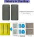 iPhone 14 Pro 6.1" Matte Privacy Screen Protector 2 Pack, Anti-Glare, Scratch Resistant, Smooth Touch, Full Coverage.