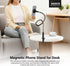NEEWER 360 PA151 Basics Magnetic Phone Stand for Desk, Overhead Table Cellphone Holder Clamp Mount with Flexible Arm