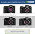 Fujifilm NP-W235 Dual Charger & Battery (2-Pack) for X-H2S, GFX 50S II, GFX 100S, X-T4, VG-XT4 Vertical Grip