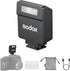 GODOX iM22 Camera Flash, Built-in Battery with 5 Levels Flash Power for Canon/Sony/Fujifilm/Nikon/Panasonic/Olympus,