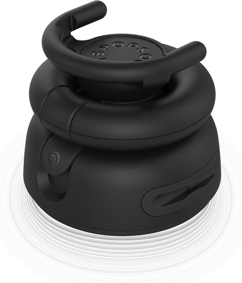 PopSockets Car Dash & Windshield Mount - Black Edition