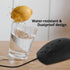 SIIG Wired Computer Waterproof Mouse, USB Mouse, IP68 Waterproof Silicone Mouse for PC or Laptop (JK-US0S11-S1)