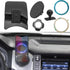 Phone Holder Compatible with Toyota Tundra 2017-2021, 2nd Gen Magnetic Air Vent Mount, 360° Rotation Dashboard Stand