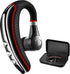 CANDEO Bluetooth Headset 5.0, High-Fidelity Audio Wireless Earpiece with Noise Reduction Mic, Compatible Devices