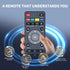 FQOUG 1080P Replacement Remote Control Compatible with NEUMI Atom Full-HD Digital Media Player