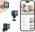Indoor Camera - 2K FHD Home Security Camera with Cloud & SD Storage, AI Motion Detection, Auto Night Vision
