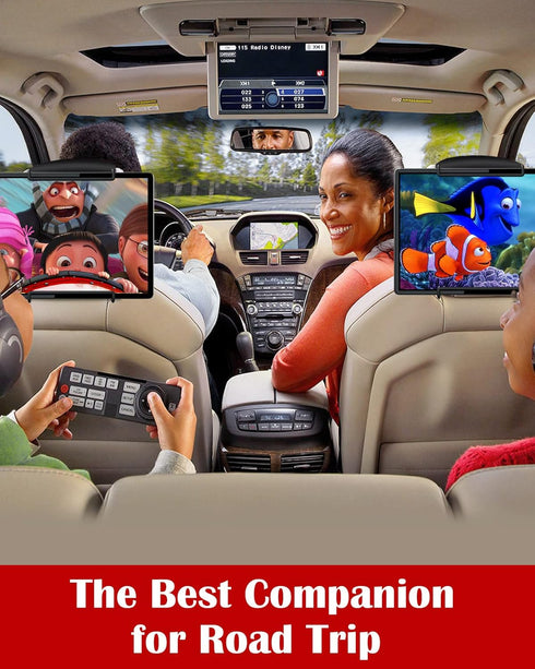 WONNIE 2 Pack Car Headrest Holder for 10-12.9" Large Size Tablets